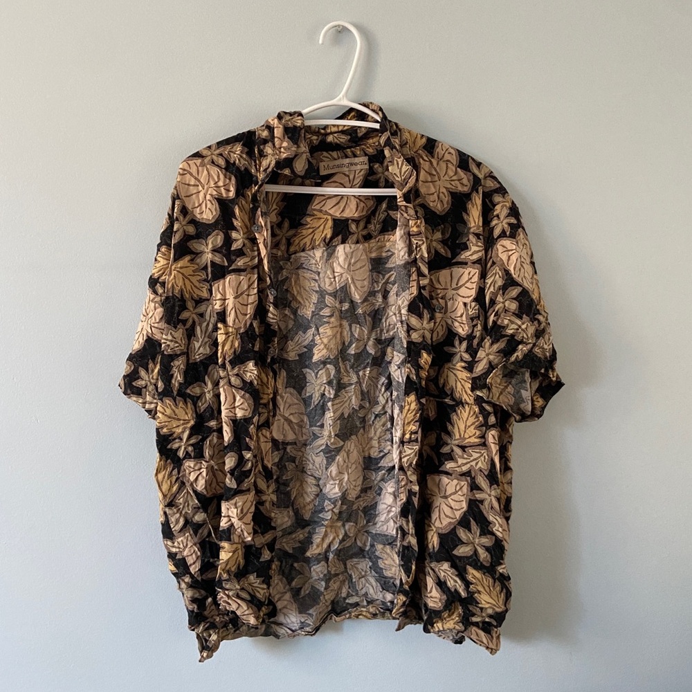 Vintage Munsingwear Hawaiian Top
